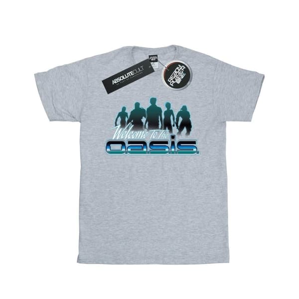 Ready Player One Welcome To The Oasis - T-shirt i bomull för flickor
