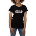Pikkukuva 3 / 5: Star Wars Womens/Ladies The Last Jedi Spray Logo Cotton T-Shirt