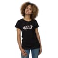 Pikkukuva 2 / 5: Star Wars Womens/Ladies The Last Jedi Spray Logo Cotton T-Shirt