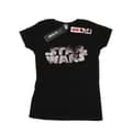 Pikkukuva 1 / 5: Star Wars Womens/Ladies The Last Jedi Spray Logo Cotton T-Shirt