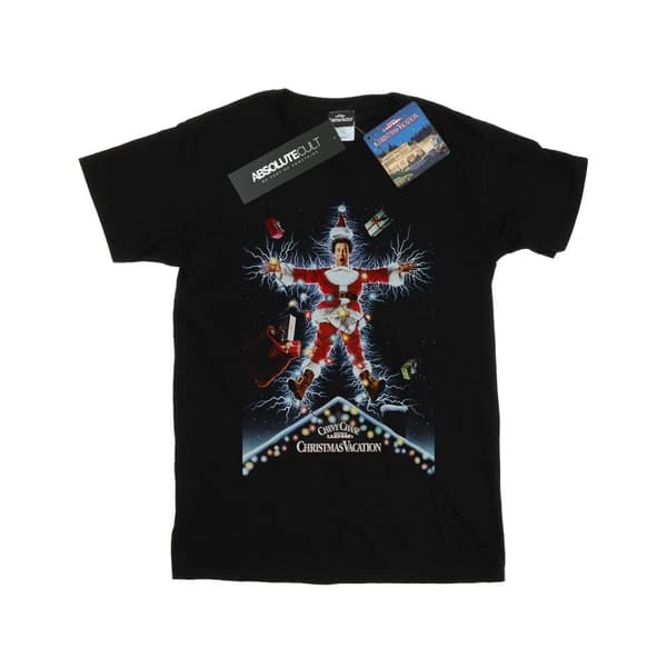 National Lampoon´s Christmas Vacation Girls Poster Cotton T-Shirt