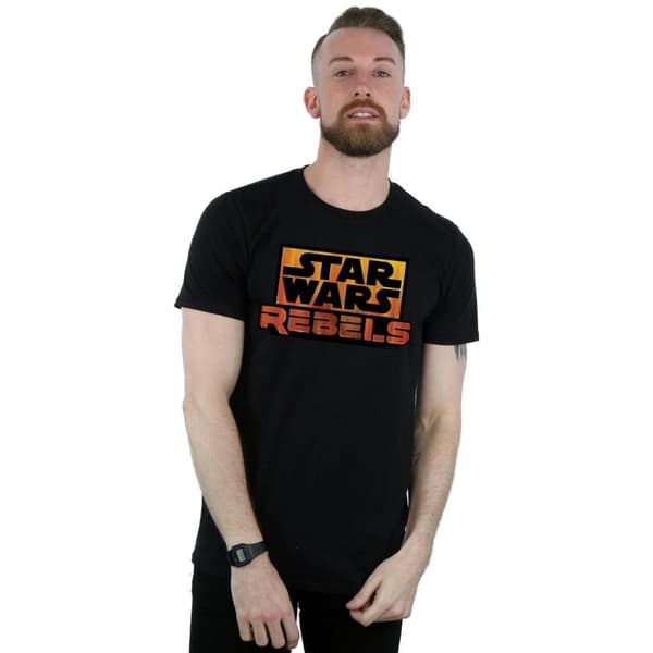 Star Wars T-shirt med Rebels-logotyp för herrar