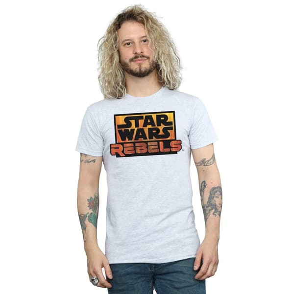Star Wars T-shirt med Rebels-logotyp för herrar