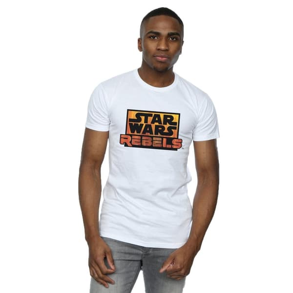 Star Wars T-shirt med Rebels-logotyp för herrar