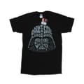 Pikkukuva 1 / 5: Star Wars Mens Darth Vader Text Head T-Shirt