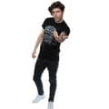 Pikkukuva 4 / 5: Star Wars Mens Darth Vader Text Head T-Shirt