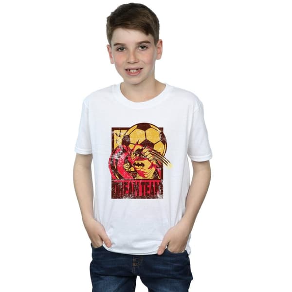 DC Comics Boys Batman Football Dream Team T-Shirt