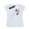 Pikkukuva 1 / 3: Disney Womens/Ladies Minnie Mouse Whoosh Cotton T-Shirt