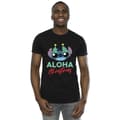 Miniatyrbillede 2 af 3: Disney Mens Lilo And Stitch Christmas Tree Shades T-Shirt