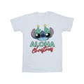 Miniatyrbillede 1 af 3: Disney Mens Lilo And Stitch Christmas Tree Shades T-Shirt