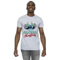 Miniatyrbillede 2 af 3: Disney Mens Lilo And Stitch Christmas Tree Shades T-Shirt