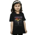 Miniatyrbild 2 av 3: Star Wars T-shirt i bomull med Cantina Spaceport för flickor