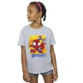 Miniatyrbillede 2 af 4: Marvel Girls Spidey And His Amazing Friends Flying Cotton T-Shirt