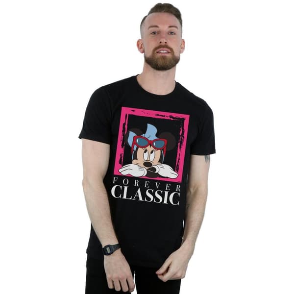 Disney Minnie Mouse Forever - klassisk t-shirt för herrar