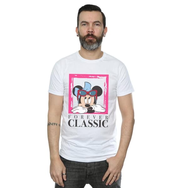 Disney Minnie Mouse Forever - klassisk t-shirt för herrar