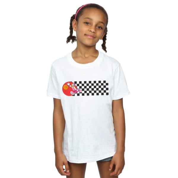Disney Girls Daisy Duck Dribbling Cotton T-Shirt