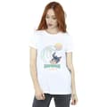 Miniatyrbillede 1 af 2: Disney Womens/Ladies Lilo And Stitch Hawaii Cotton Boyfriend T-Shirt