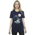 Miniatyrbillede 1 af 2: Disney Womens/Ladies Lilo And Stitch Hawaii Cotton Boyfriend T-Shirt