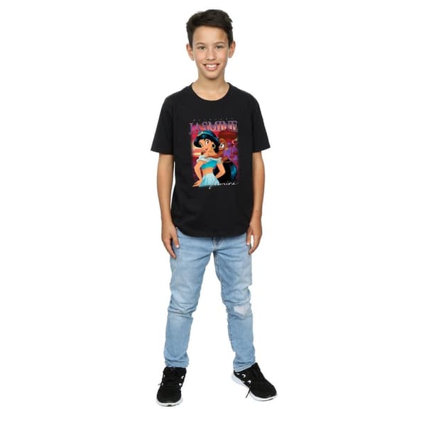 Disney Pojkar Aladdin Princess Jasmine Montage T-shirt