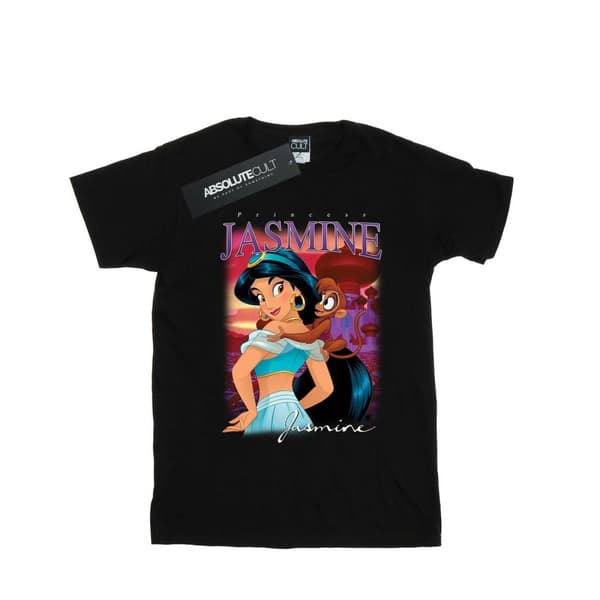 Disney Pojkar Aladdin Princess Jasmine Montage T-shirt