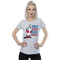 Miniatyrbild 2 av 5: Disney Dam/Lady Goofy One Team One Dream - T-shirt i bomull