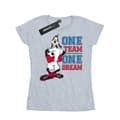 Miniatyrbild 1 av 5: Disney Dam/Lady Goofy One Team One Dream - T-shirt i bomull