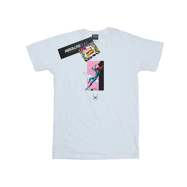 Marvel Comics Black Widow Roof Jump T-shirt i bomull för flickor