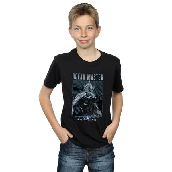 DC Comics Boys Aquaman Ocean Master T-Shirt