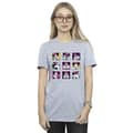 Miniatyrbild 2 av 3: Disney Dam/Lady Minnie Mouse Squares Boyfriend T-shirt i bomull