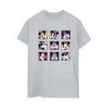 Miniatyrbild 1 av 3: Disney Dam/Lady Minnie Mouse Squares Boyfriend T-shirt i bomull