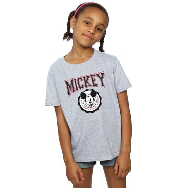 Disney Musse Pigg New York Seal T-shirt i bomull för flickor