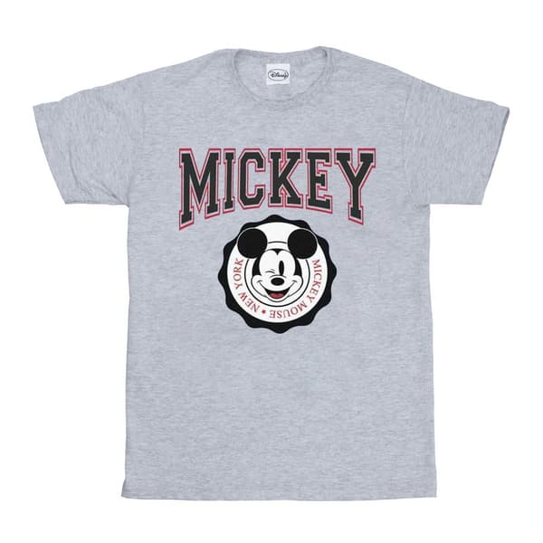 Disney Musse Pigg New York Seal T-shirt i bomull för flickor