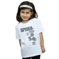 Miniatyrbild 2 av 3: Marvel T-shirt i bomull med Spider-Man-märken för flickor