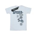 Miniatyrbild 1 av 3: Marvel T-shirt i bomull med Spider-Man-märken för flickor