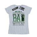 Miniatyrbilde 1 av 5: The Wizard Of Oz Womens/Ladies Good Witch Bad Witch Cotton T-Shirt