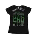 Miniatyrbilde 1 av 5: The Wizard Of Oz Womens/Ladies Good Witch Bad Witch Cotton T-Shirt