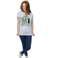 Miniatyrbilde 4 av 5: The Wizard Of Oz Womens/Ladies Good Witch Bad Witch Cotton T-Shirt
