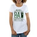 Miniatyrbilde 3 av 5: The Wizard Of Oz Womens/Ladies Good Witch Bad Witch Cotton T-Shirt