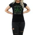 Miniatyrbilde 3 av 5: The Wizard Of Oz Womens/Ladies Good Witch Bad Witch Cotton T-Shirt