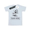Miniatyrbilde 1 av 3: Disney Womens/Ladies Mickey Mouse Skating Cotton Boyfriend T-Shirt