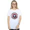 Miniatyrbild 2 av 3: Marvel Dam/kvinnor Avengers Endgame Do This All Day Boyfriend T-shirt i bomull