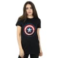 Miniatyrbild 2 av 3: Marvel Dam/kvinnor Avengers Endgame Do This All Day Boyfriend T-shirt i bomull