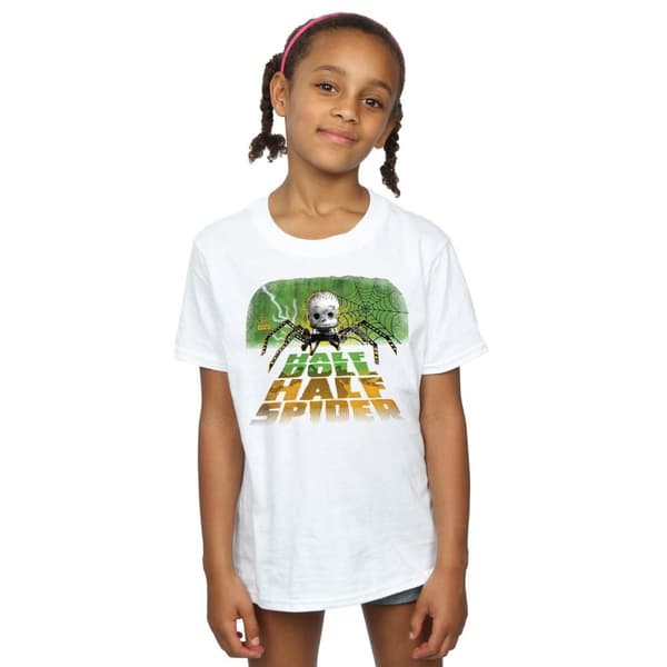 Disney T-shirt i bomull för flickor Toy Story Half Doll Half Spider