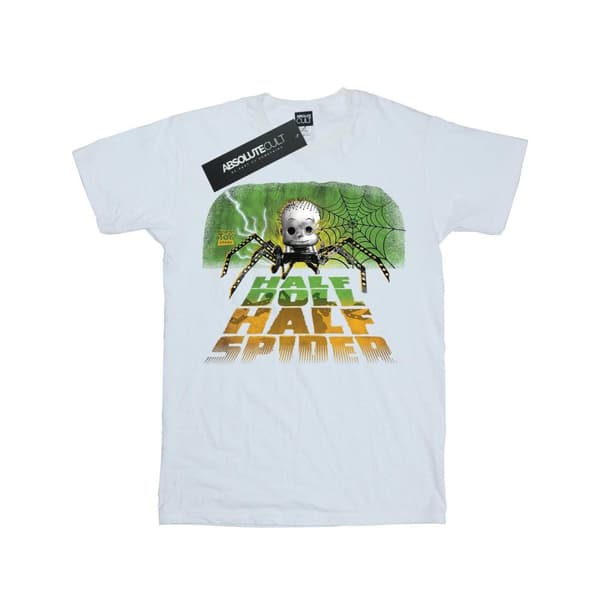 Disney T-shirt i bomull för flickor Toy Story Half Doll Half Spider