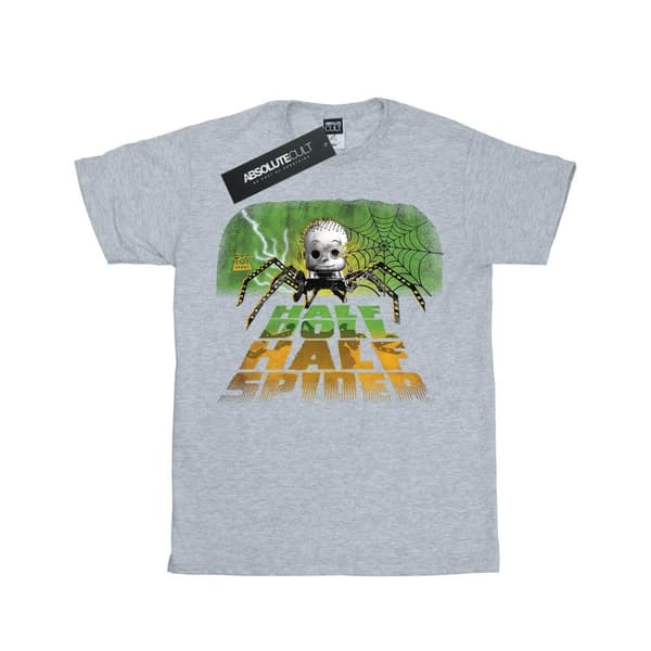 Disney T-shirt i bomull för flickor Toy Story Half Doll Half Spider