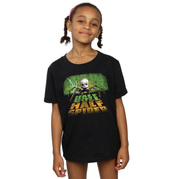 Disney T-shirt i bomull för flickor Toy Story Half Doll Half Spider