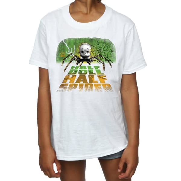 Disney T-shirt i bomull för flickor Toy Story Half Doll Half Spider