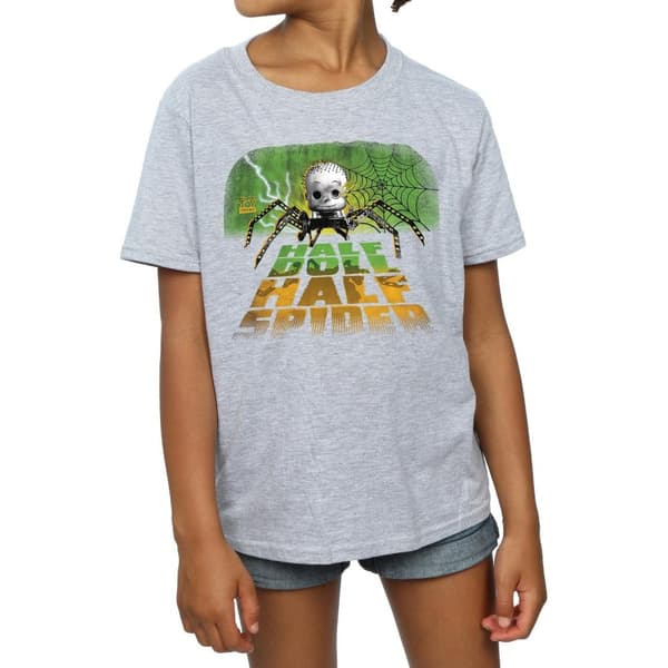 Disney T-shirt i bomull för flickor Toy Story Half Doll Half Spider