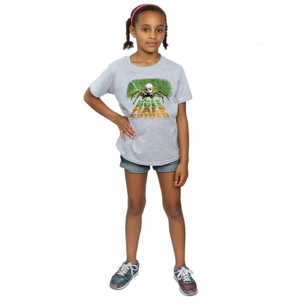 Disney T-shirt i bomull för flickor Toy Story Half Doll Half Spider