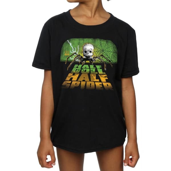 Disney T-shirt i bomull för flickor Toy Story Half Doll Half Spider